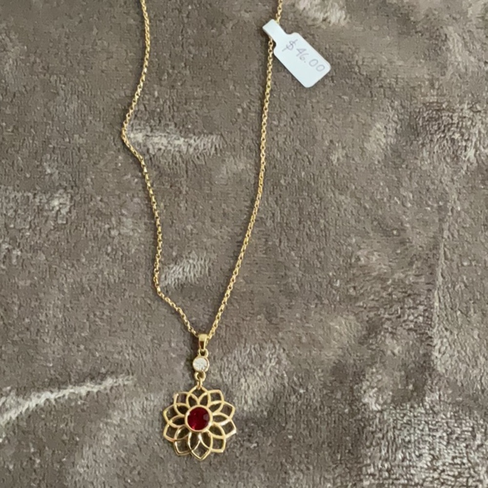 Necklaces 4 showers Gold 14k